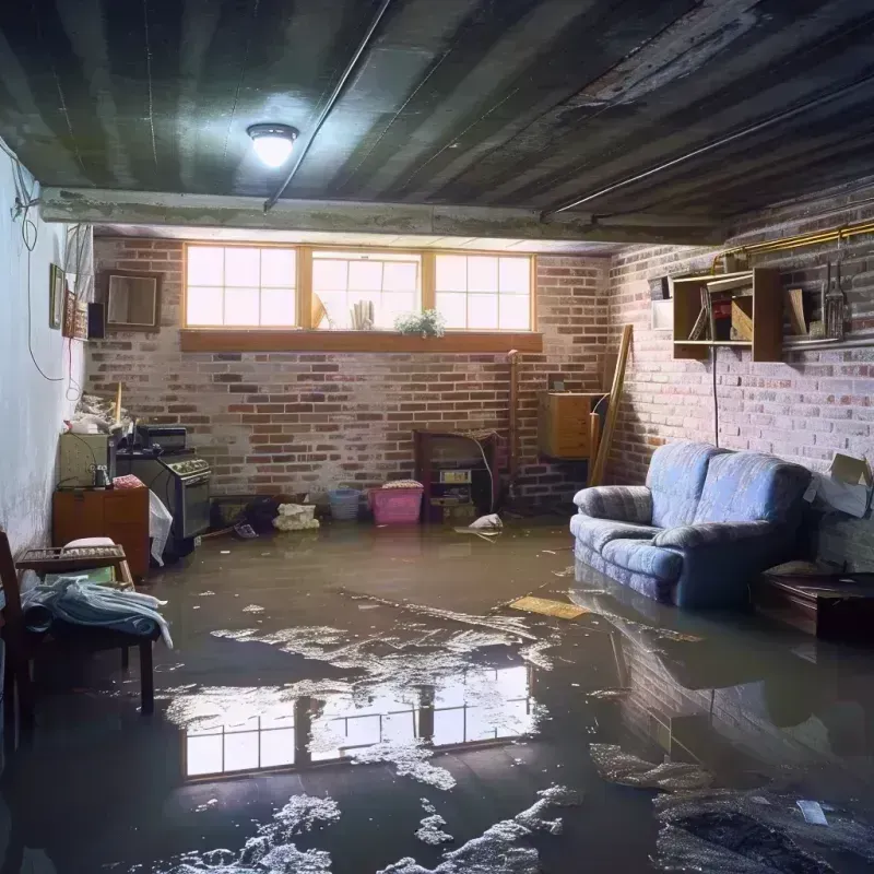 Flooded Basement Cleanup in Belcourt, ND